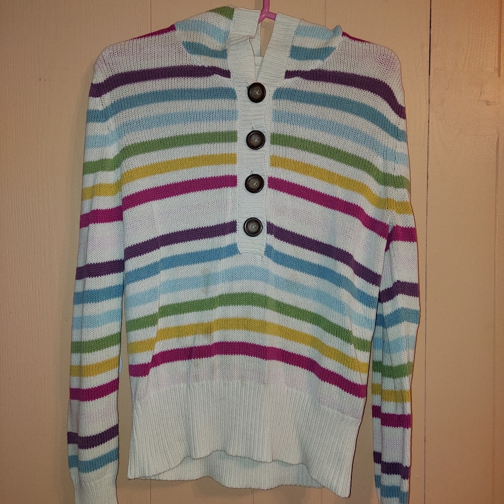 Rainbow sweater